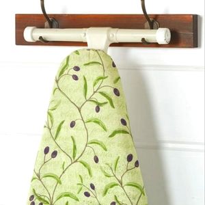 Rectangle Wooden Wall mount with hooks Coat purse bag jacket hat rack